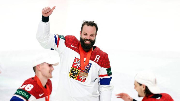 Po zlatém MS 2024 v Praze touží Radko Gudas po dalším českém úspěchu.