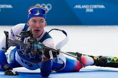 Milan Cortina Olympics Biathlon