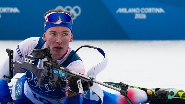 Milan Cortina Olympics Biathlon