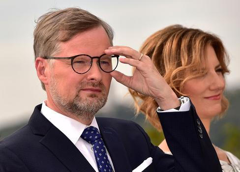 Petr Fiala Markéta Vaňková ODS Brno