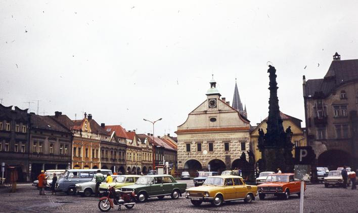 Nejvíce aut s nejasným vlastníkem pochází ze 70. a 80 let.