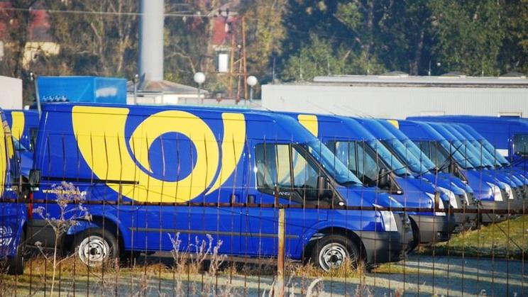 Ford Tranzit Česká pošta