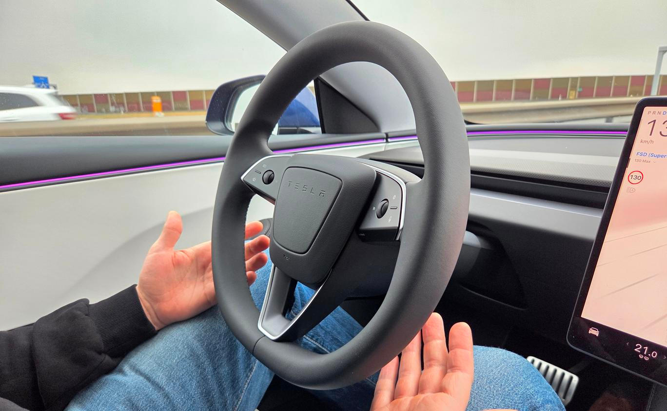 Tesla FSD Supervised