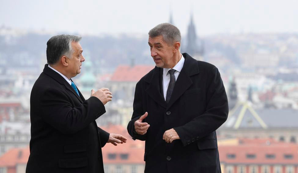 Viktor Orbán a Andrej Babiš