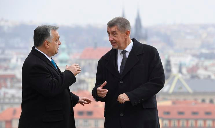 Viktor Orbán a Andrej Babiš