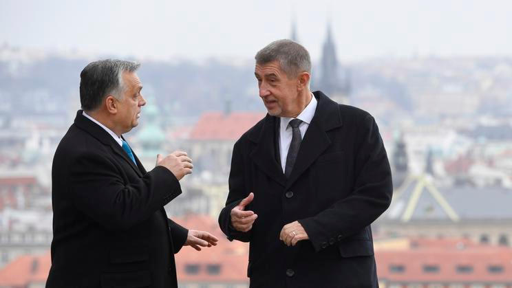Viktor Orbán a Andrej Babiš