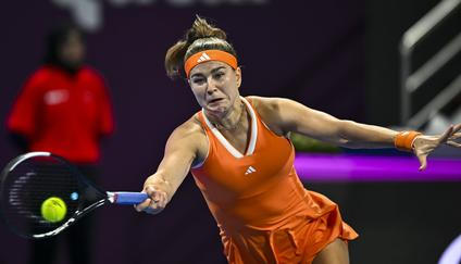 WTA Qatar TotalEnergies Open 2026-round of 64 in Doha - 08 Feb.