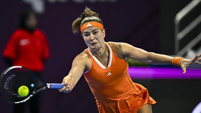 WTA Qatar TotalEnergies Open 2026-round of 64 in Doha - 08 Feb.