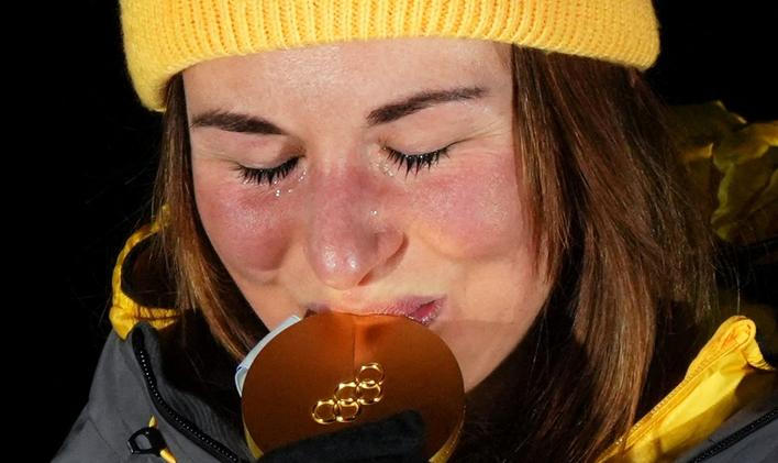 Luge - Women's Singles Victory Ceremony