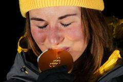 Luge - Women's Singles Victory Ceremony