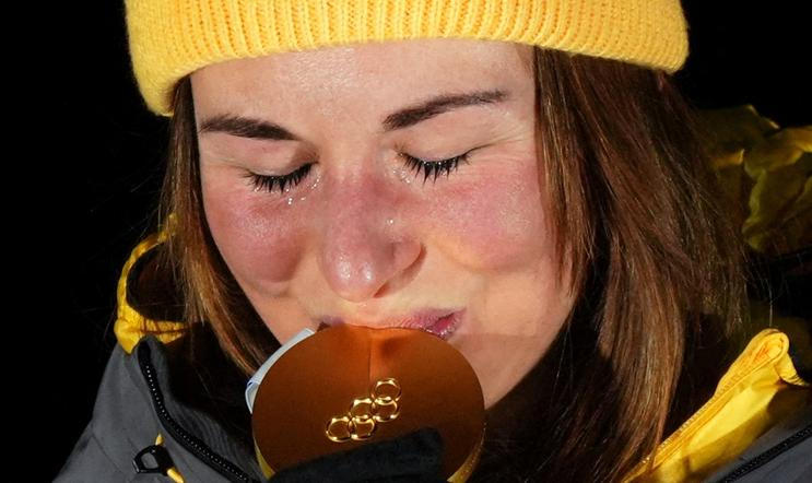 Luge - Women's Singles Victory Ceremony