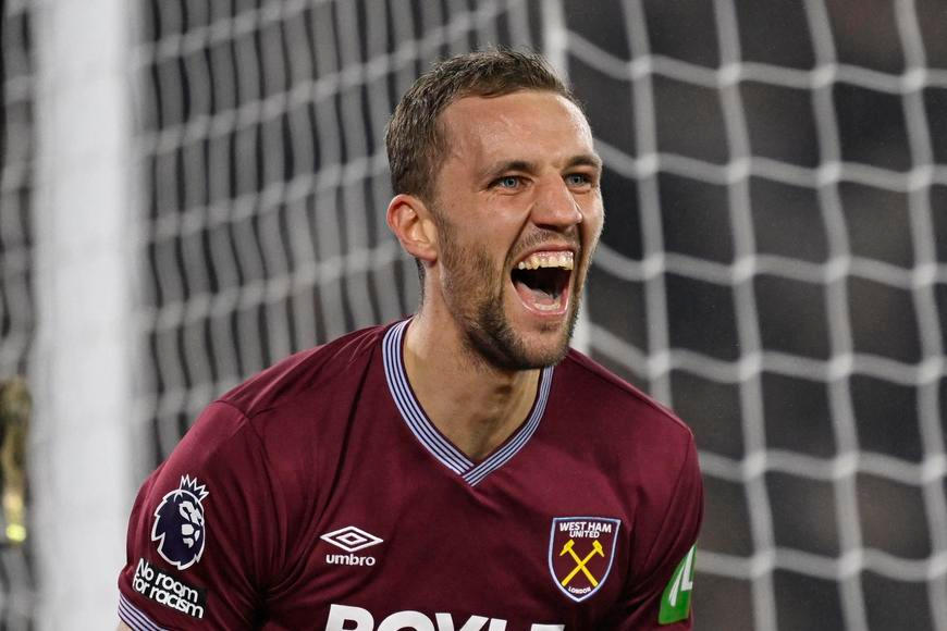 Souček poslal West Ham do extáze, v nastavení ale "Kladiváři" o cennou výhru přišli
