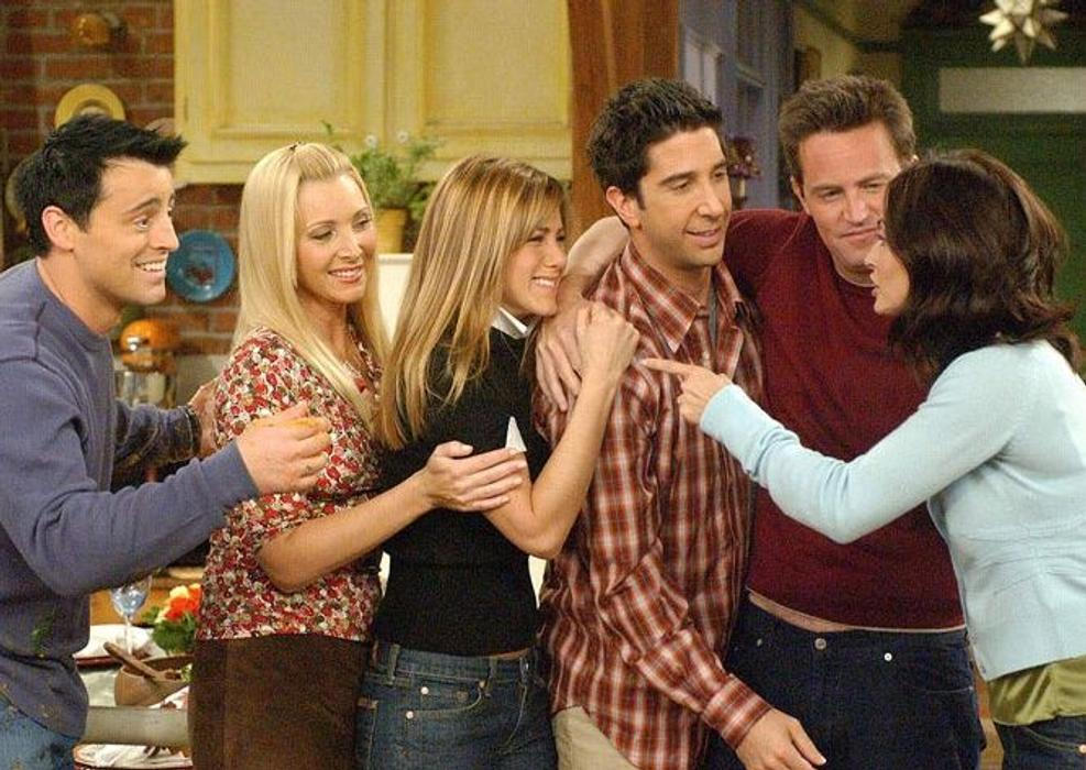 Seriál Přátelé