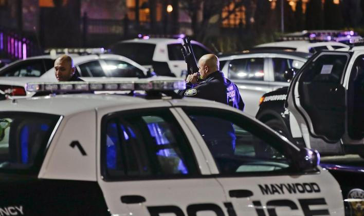 USA - policie - střelba - Paramus