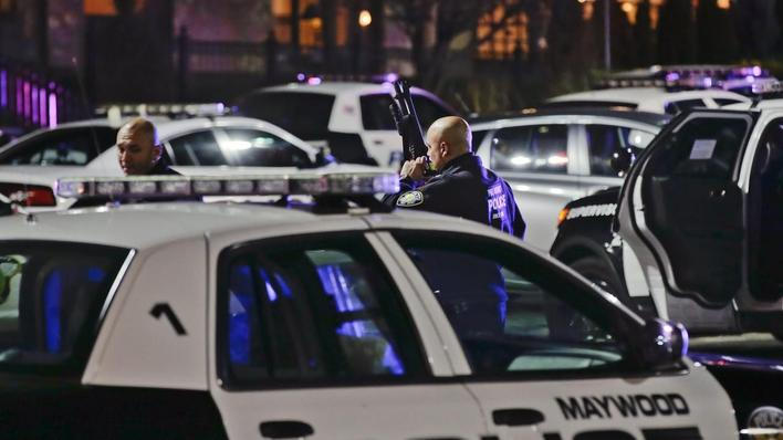 USA - policie - střelba - Paramus