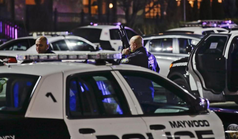 USA - policie - střelba - Paramus