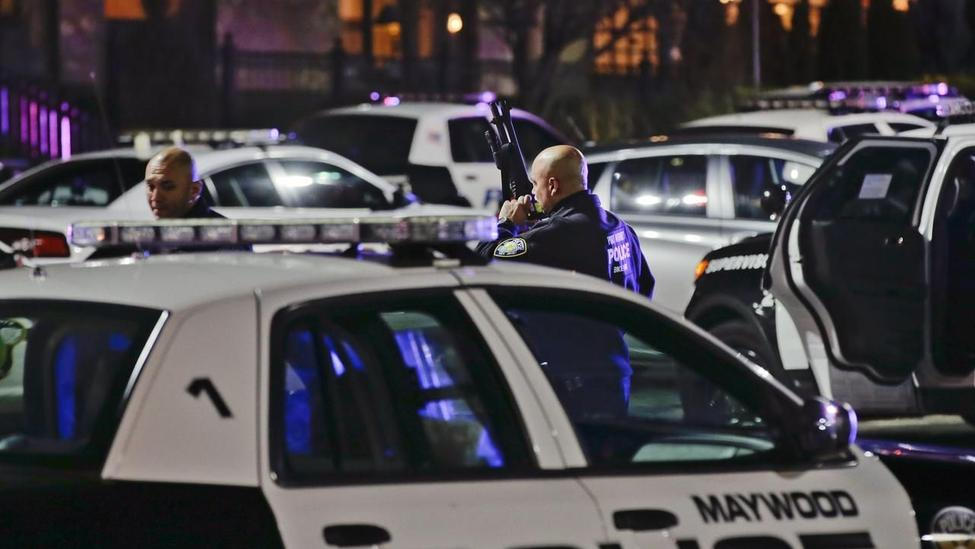 USA - policie - střelba - Paramus