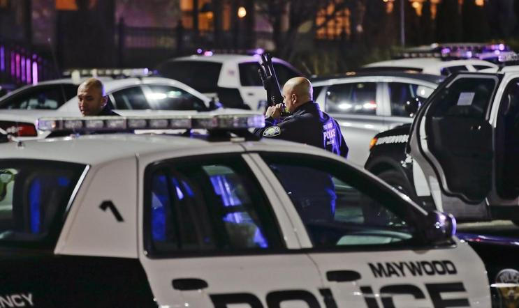 USA - policie - střelba - Paramus