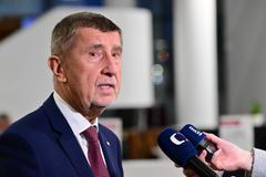 Premiér Andrej Babiš (ANO).