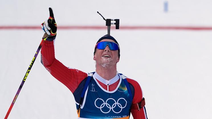 Milan Cortina Olympics Biathlon