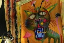 Dítě v kaluži, Bílý králík u svíčky, nahlédněte do mrazivého kyjevského ateliéru