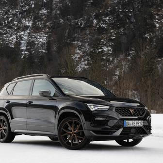 Spolu se Seatem končí i sportovní Cupra Ateca, která měla premiéru v roce 2018.