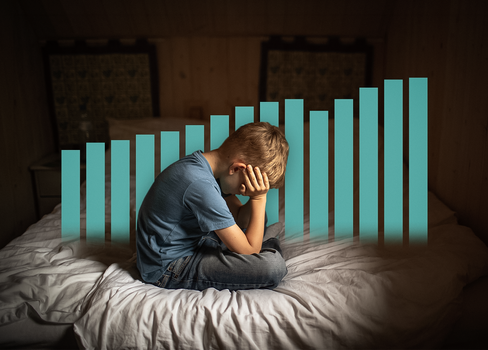 Psychické potížíe dětí - ilustrační foto