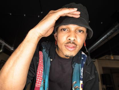 Zpěvák Ben Cristovao, portrét