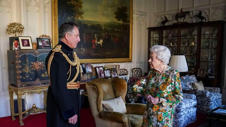 británie královna alžběta