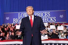 Americký prezident Donald Trump.