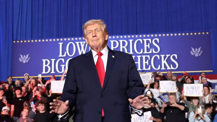 Americký prezident Donald Trump.