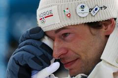 Biathlon - Men's 20km Individual Victory Ceremony