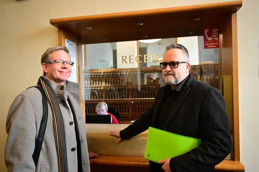 Cibulka a Jagelka se s ministrem Klempířem neshodli. Jednání ale označili za korektní