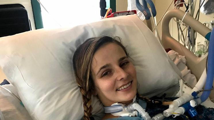 EXCLUSIVE: ‘I woke up PARALYSED from the neck down after freak skiing accident'