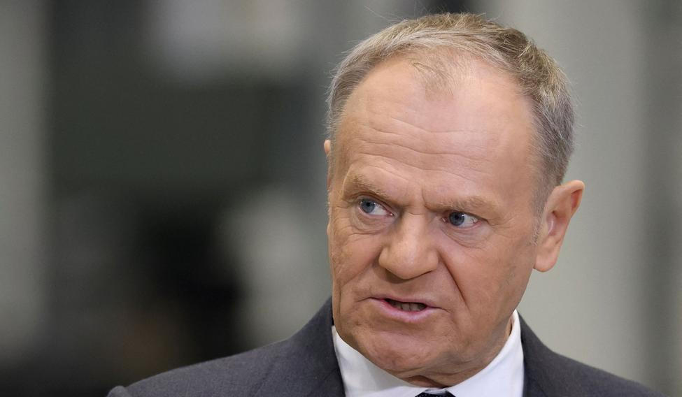 Polský premiér Donald Tusk.