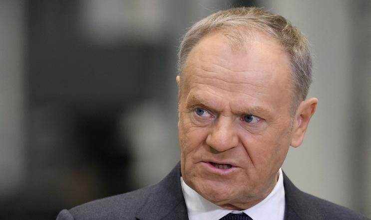 Polský premiér Donald Tusk.