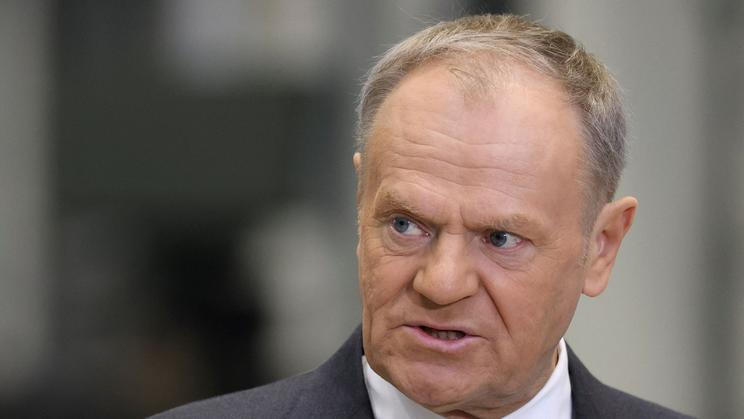 FILE PHOTO: Polish counter-UAV system SAN during a presentation in Kobylka