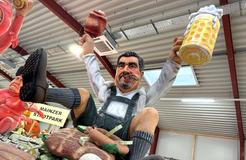 Bez kalhot a bez cenzury: Trump a spol. míří na německý karneval