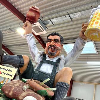 Bez kalhot a bez cenzury: Trump a spol. míří na německý karneval