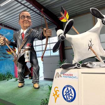 Bez kalhot a bez cenzury: Trump a spol. míří na německý karneval