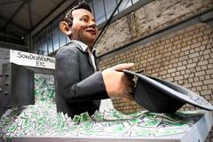 Bez kalhot a bez cenzury: Trump a spol. míří na německý karneval