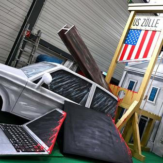 Bez kalhot a bez cenzury: Trump a spol. míří na německý karneval