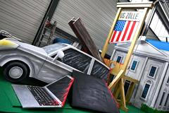 Bez kalhot a bez cenzury: Trump a spol. míří na německý karneval