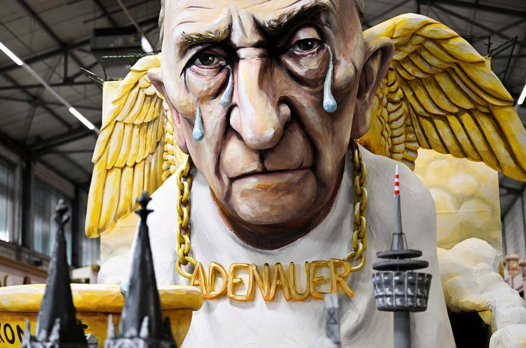 Bez kalhot a bez cenzury: Trump a spol. míří na německý karneval