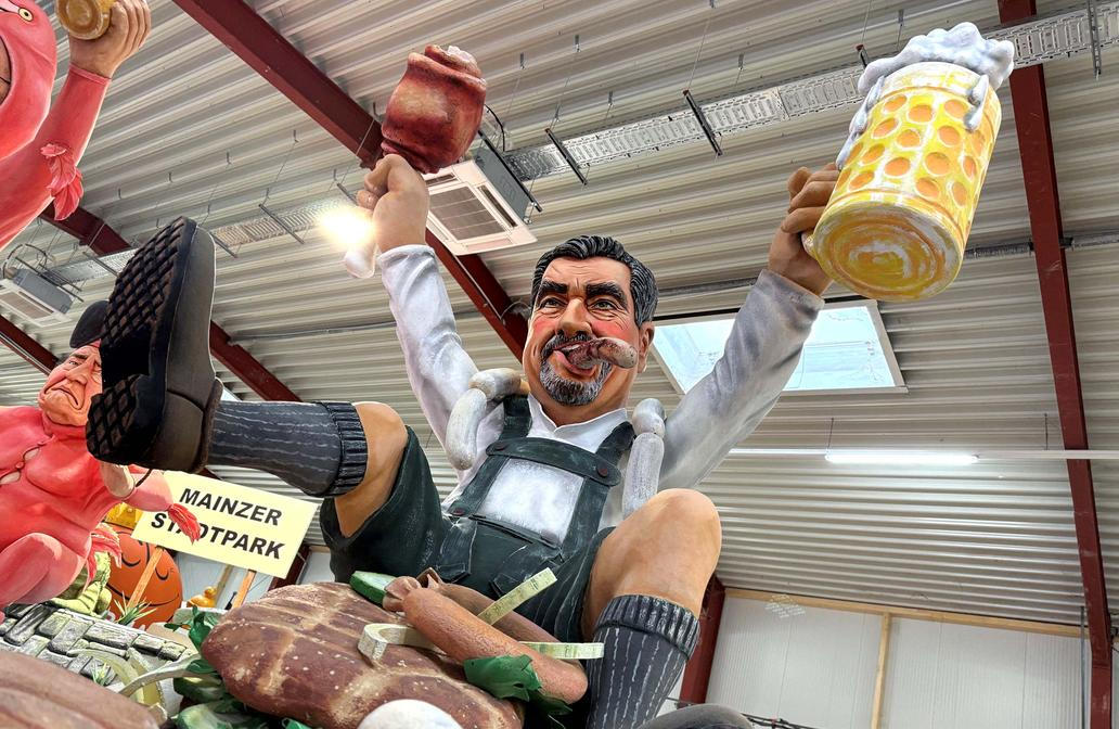 Bez kalhot a bez cenzury: Trump a spol. míří na německý karneval