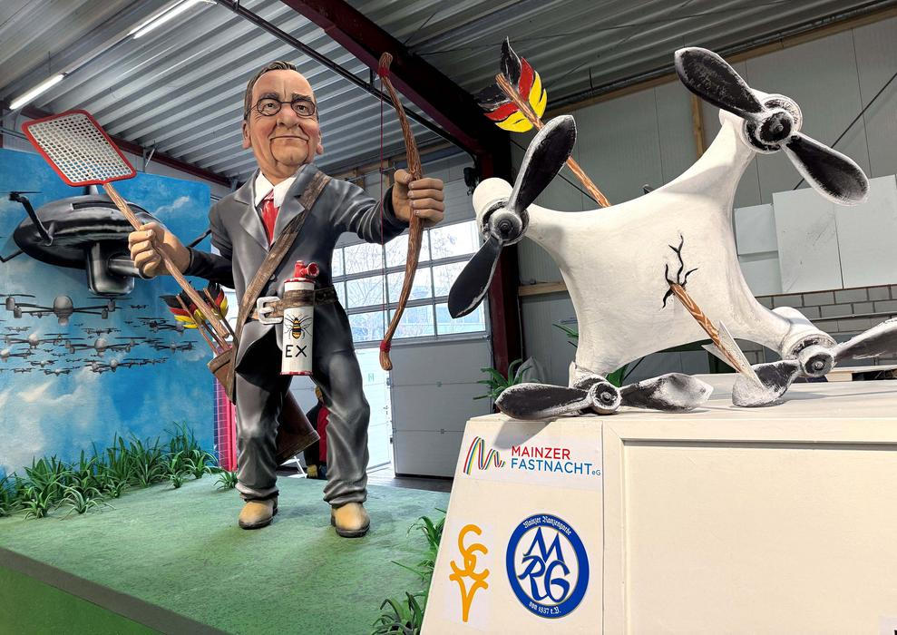 Bez kalhot a bez cenzury: Trump a spol. míří na německý karneval