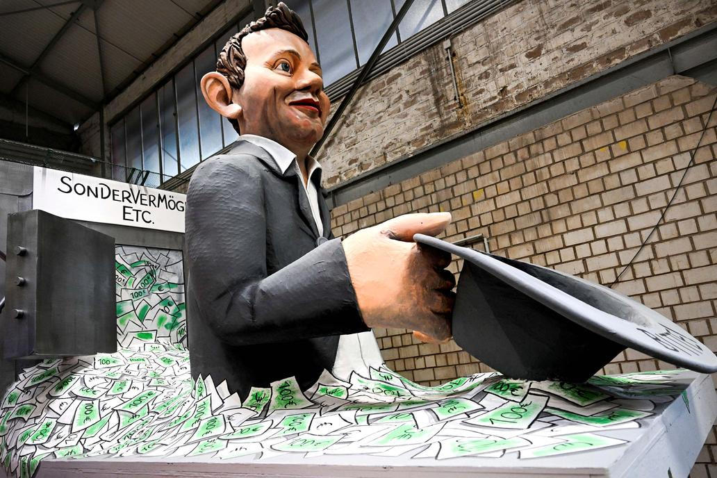 Bez kalhot a bez cenzury: Trump a spol. míří na německý karneval