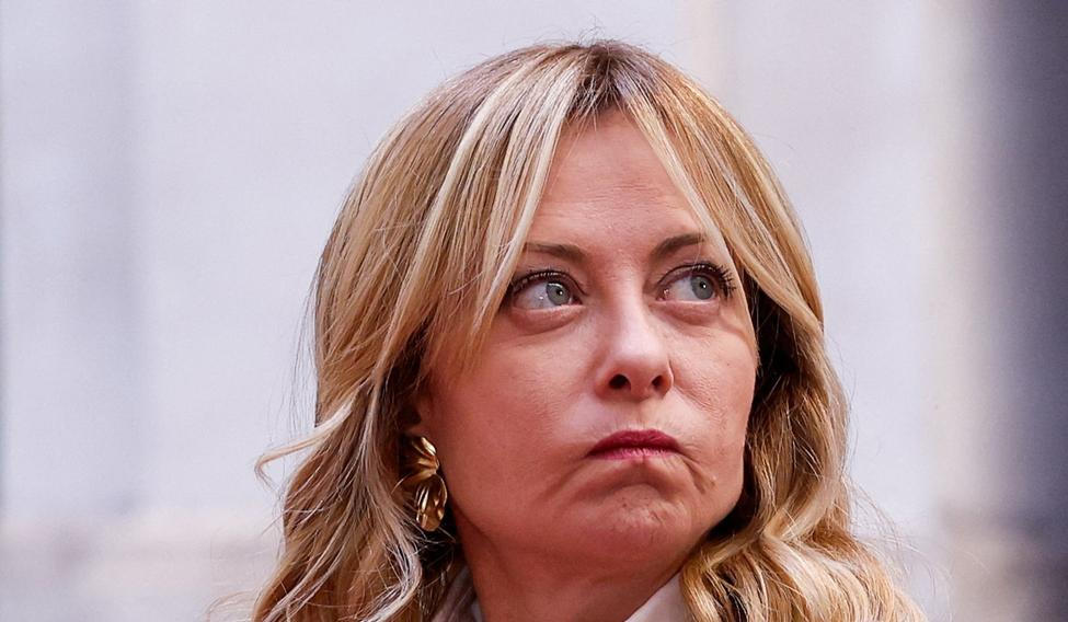 Italská premiérka Giorgia Meloniová.