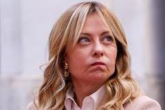 Italská premiérka Giorgia Meloniová.