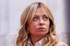 Italská premiérka Giorgia Meloniová.